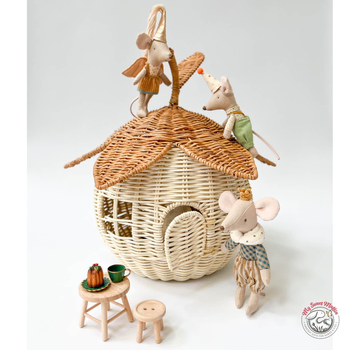 Olli Ella Fairy House