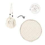 Play&Go 3 in 1 Organic Baby Playmat, Moon