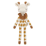 Patti Oslo Organic Crochet Doll,  Goldie Giraffe