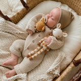 Patti Oslo Organic Crochet Doll,  Goldie Giraffe