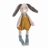 Moulin Roty Trois Petits Lapins Bunny Dolls, Ochre, 16"