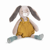 Moulin Roty Trois Petits Lapins Bunny Dolls, Ochre, 16"