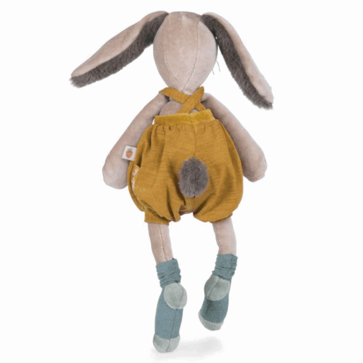 Moulin Roty Trois Petits Lapins Bunny Dolls, Ochre, 16"