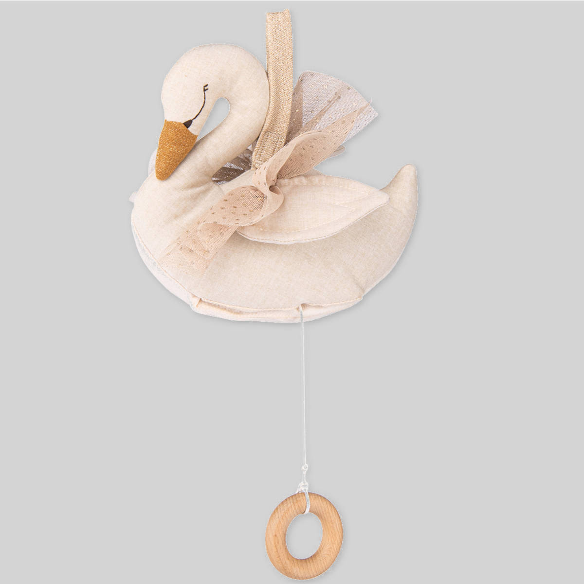 Moulin Roty La Petite Ecole de Danse Little Musical Swan