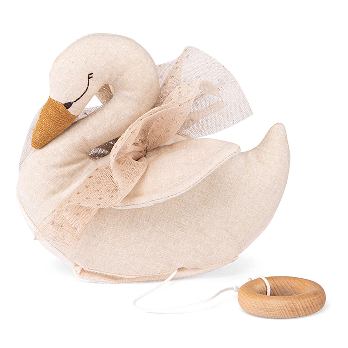 Moulin Roty La Petite Ecole de Danse Little Musical Swan