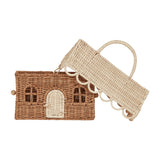 Olli Ella Gingerbread Casa Clutch