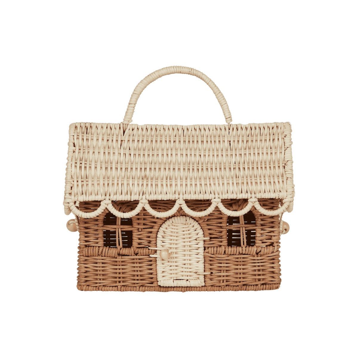 Olli Ella Gingerbread Casa Clutch