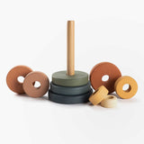 Sabo Wooden Ring Stacker