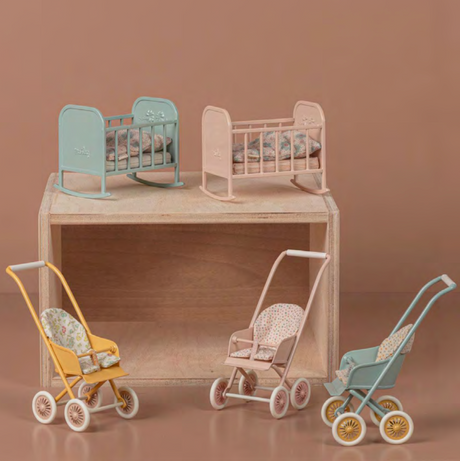 Maileg Metal Cradle for Baby Mouse (available in mid January)