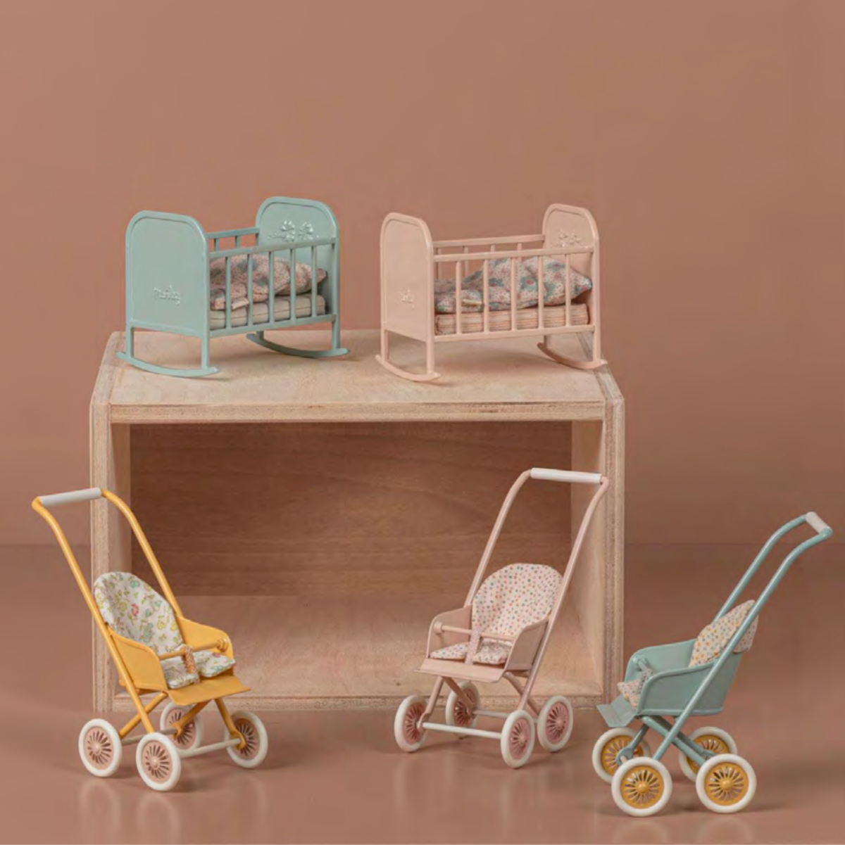 Maileg Dollhouse Stroller (ships in April)