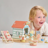 Tender Leaf Toys Sandy's Beach Hut