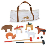 Tender Leaf Toys Woodland Indoor Croquet Set