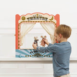 Le Toy Van Tabletop Wooden Puppet Theater