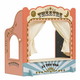 Le Toy Van Tabletop Wooden Puppet Theater