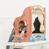 Le Toy Van Tabletop Wooden Puppet Theater