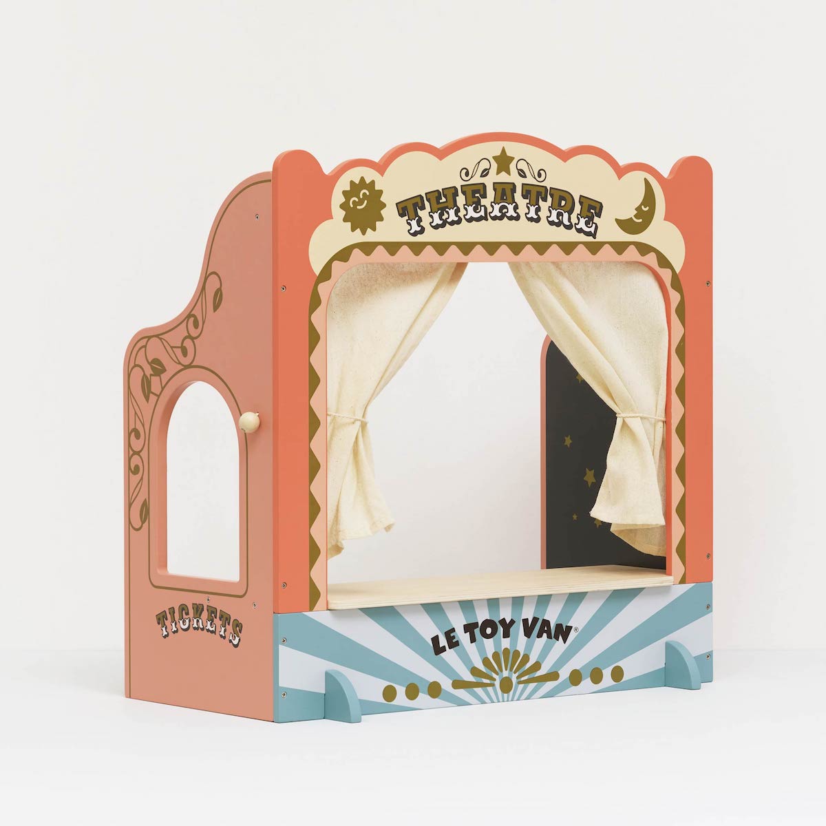 Le Toy Van Tabletop Wooden Puppet Theater