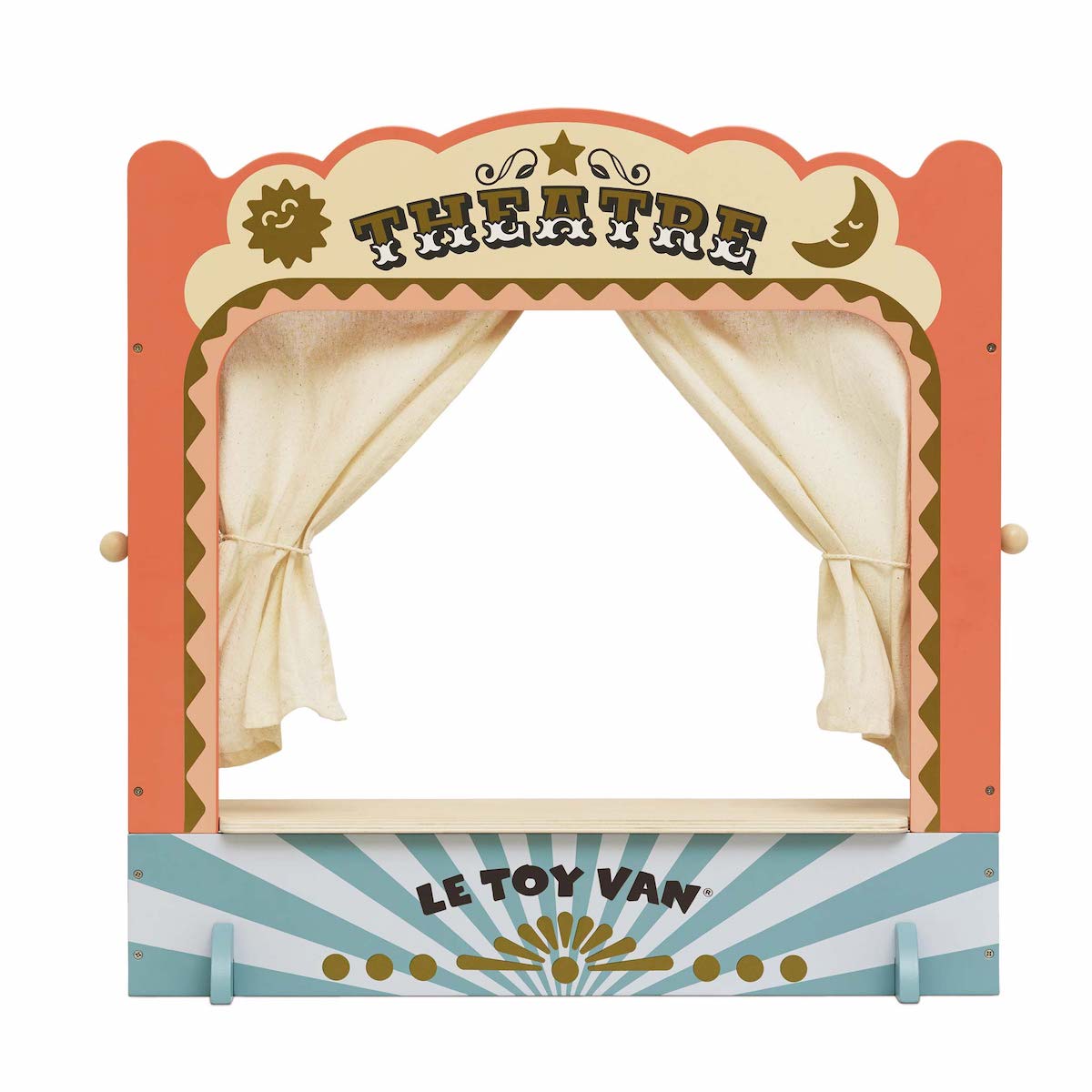 Le Toy Van Tabletop Wooden Puppet Theater