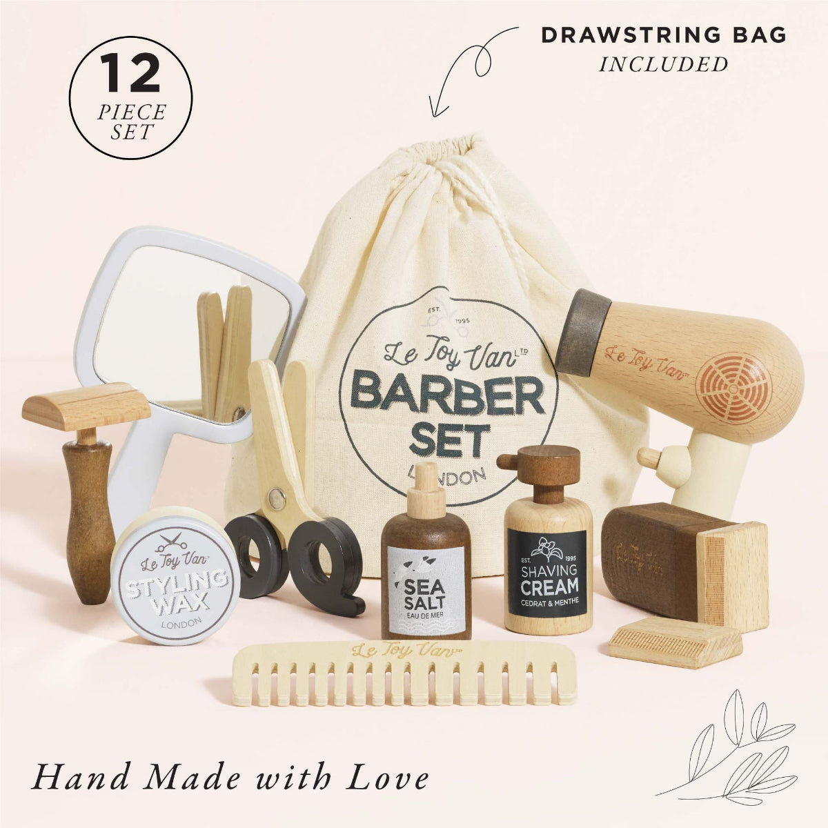 Le Toy Van Hairdresser & Barber Kit