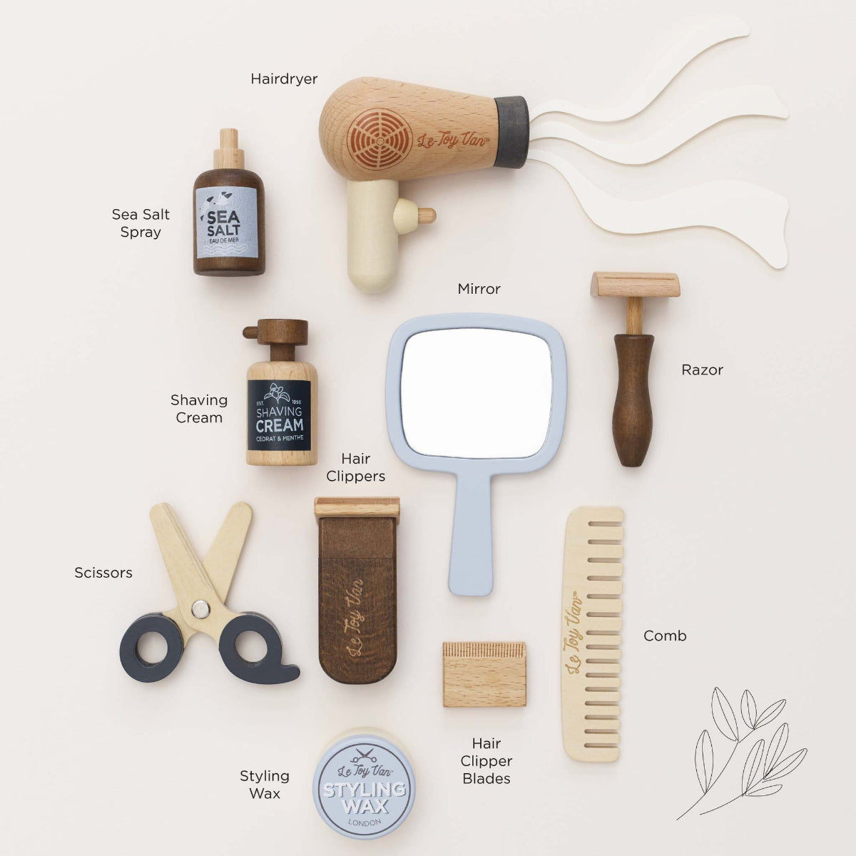 Le Toy Van Hairdresser & Barber Kit