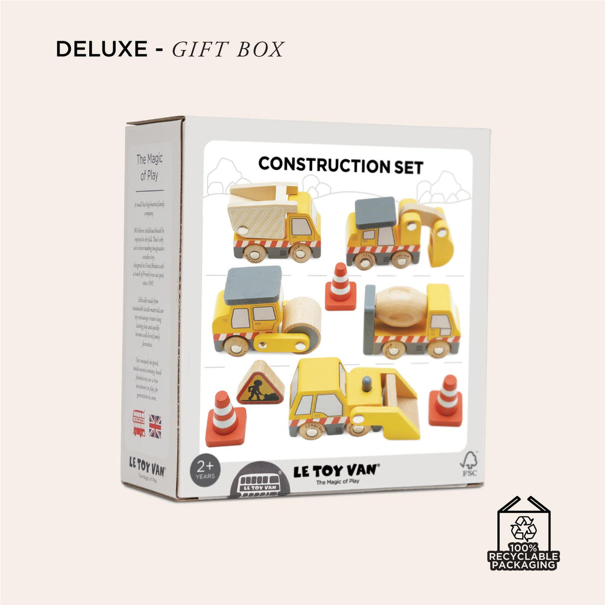 Le Toy Van Construction Toy Vehicles