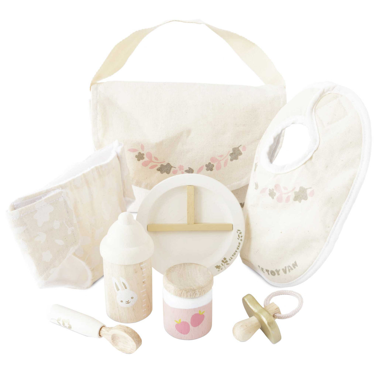 Le Toy Van Dolls Nursing Kit and Bag