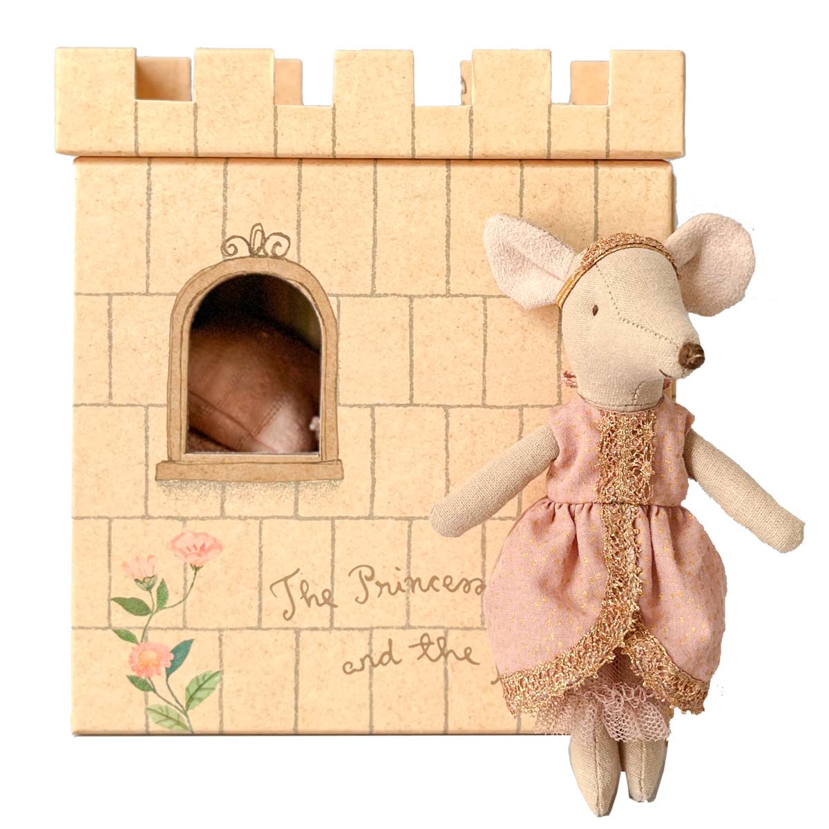 Maileg Princess Mouse and the Pea, New