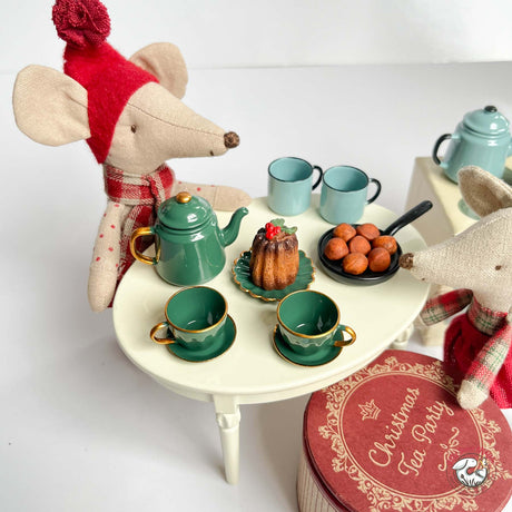 Maileg Christmas Tea Party Set