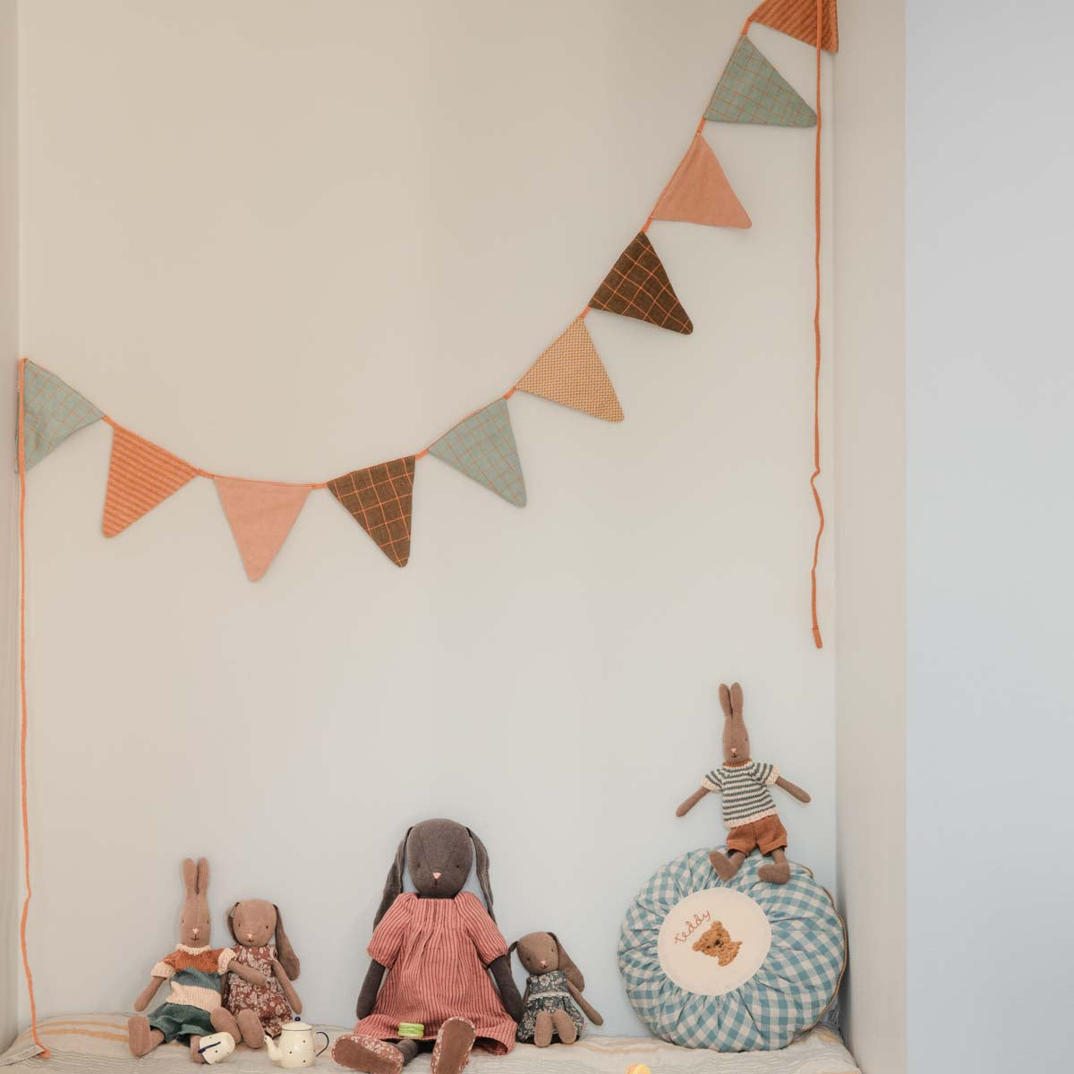 Maileg Fabric Garland, Ocher