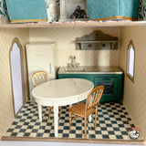 Maileg  Mouse size Dollhouse Kitchen, Dark Green