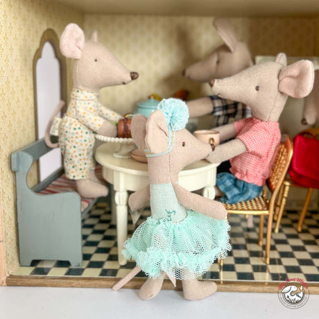 Maileg Little Sister Ballerina Mouse