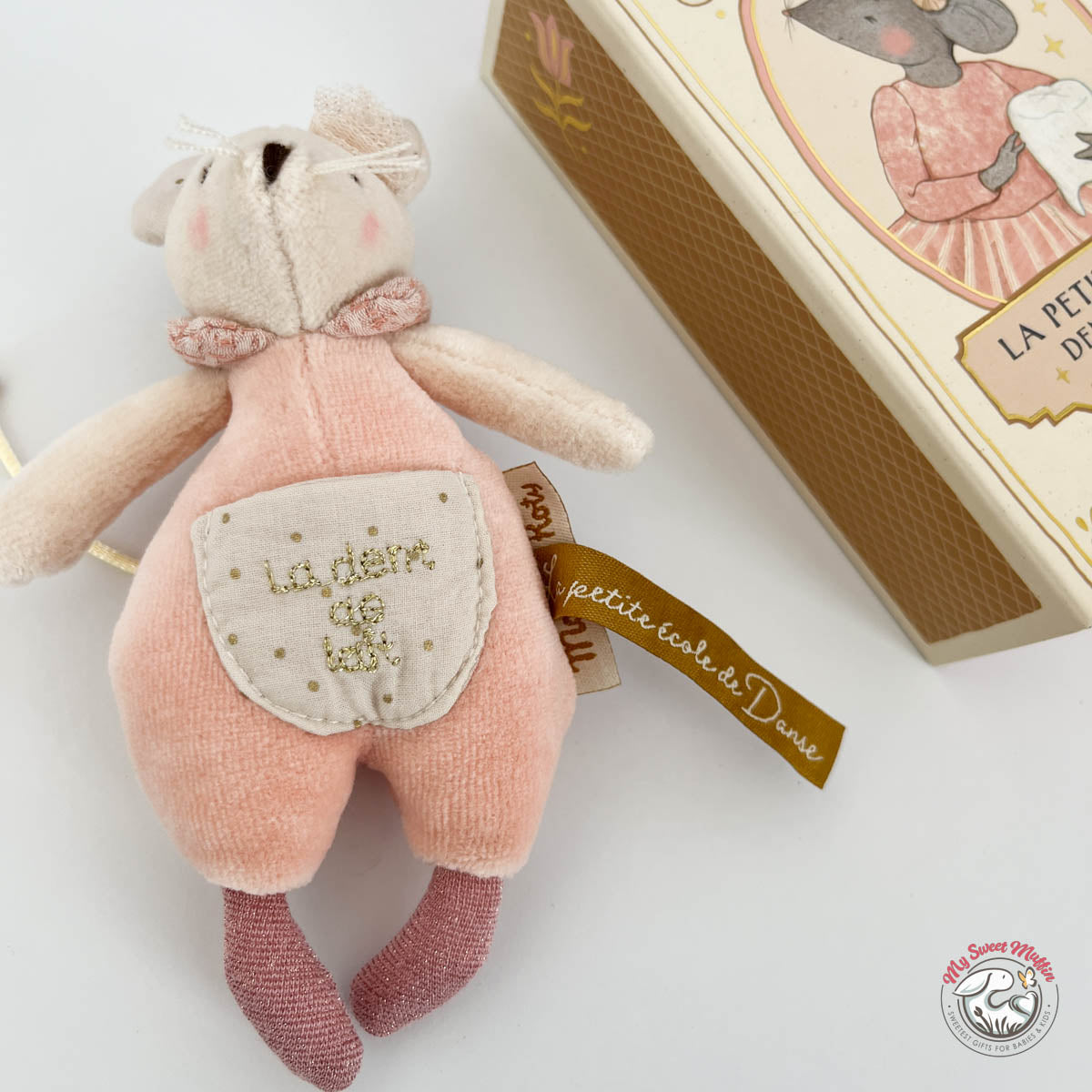 Moulin Roty La Petite Ecole de Danse Milk Tooth Mouse