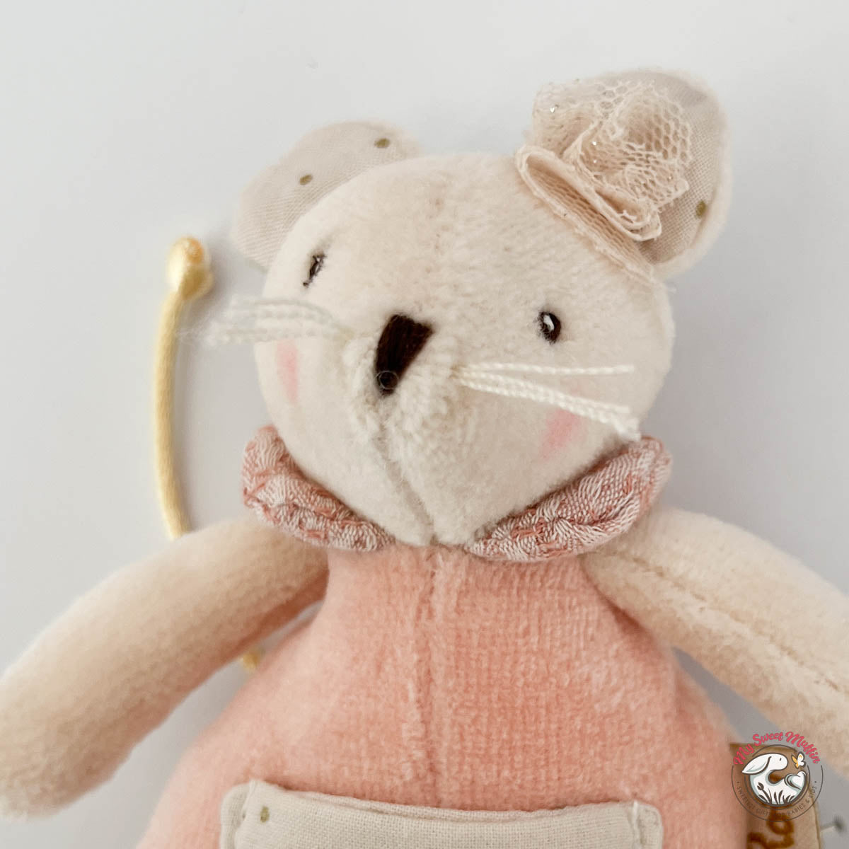 Moulin Roty La Petite Ecole de Danse Milk Tooth Mouse