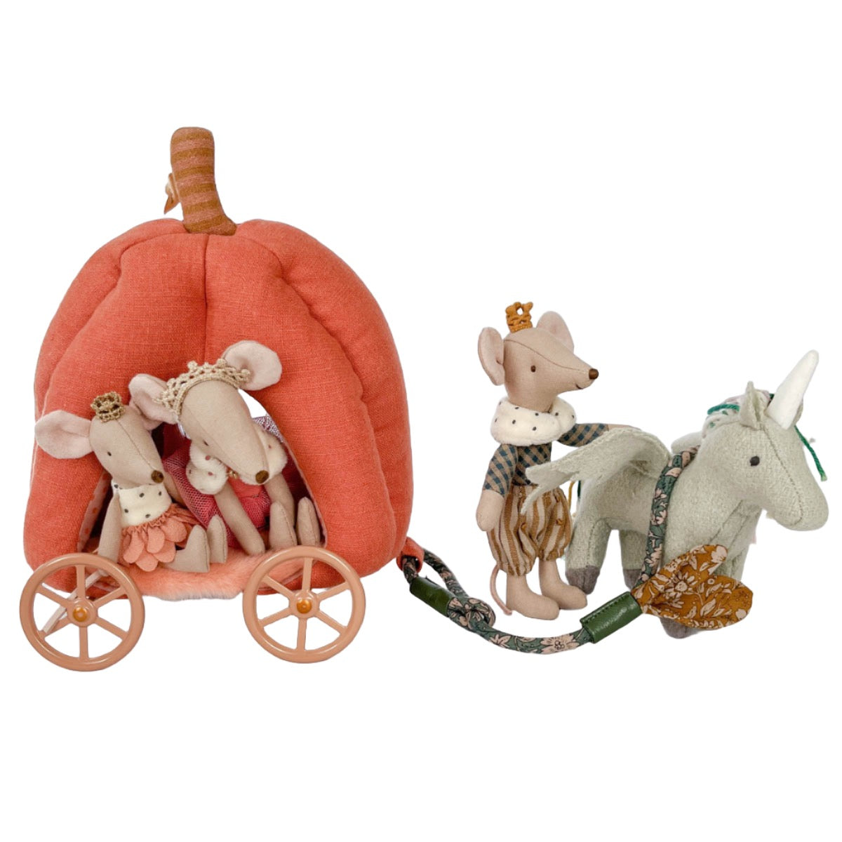 Maileg Pumpkin carriage