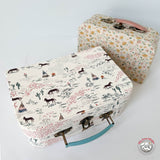 Maileg Fabric Nesting 2pcs Suitcase set, Merle