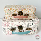 Maileg Fabric Nesting 2pcs Suitcase set, Merle