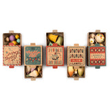 Grapat Wooden Ornament Set