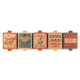 Grapat Wooden Ornament Set