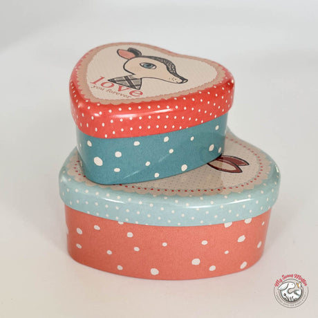 Maileg Deer Tin Case Set