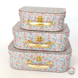 Alimrose Nesting Suitcase Set, French Garden