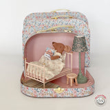 Alimrose Nesting Suitcase Set, French Garden