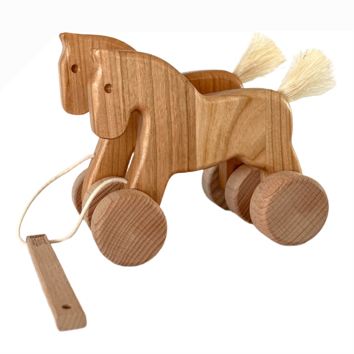 Double rocking horse online