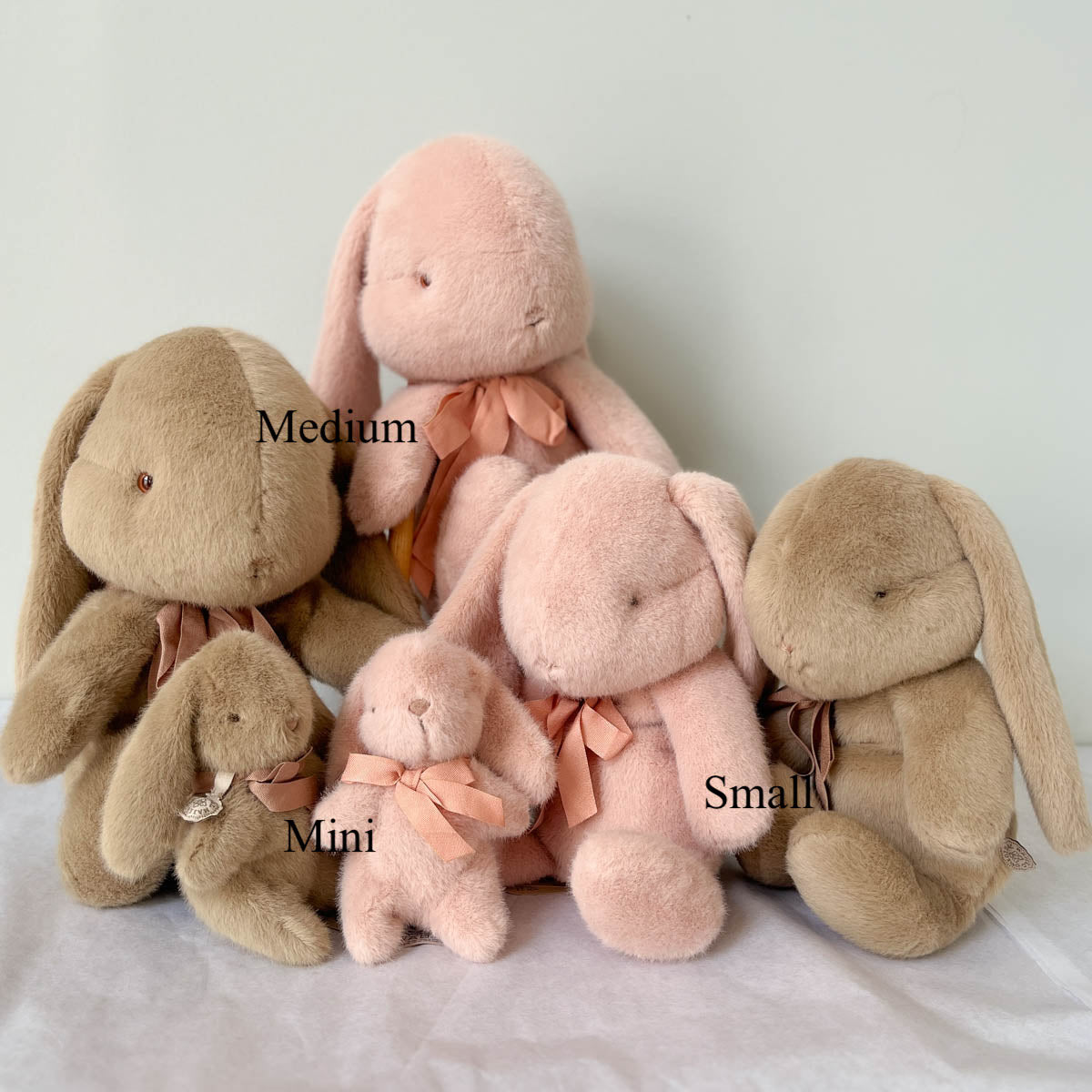 Maileg Soft Bunny Plush, Medium