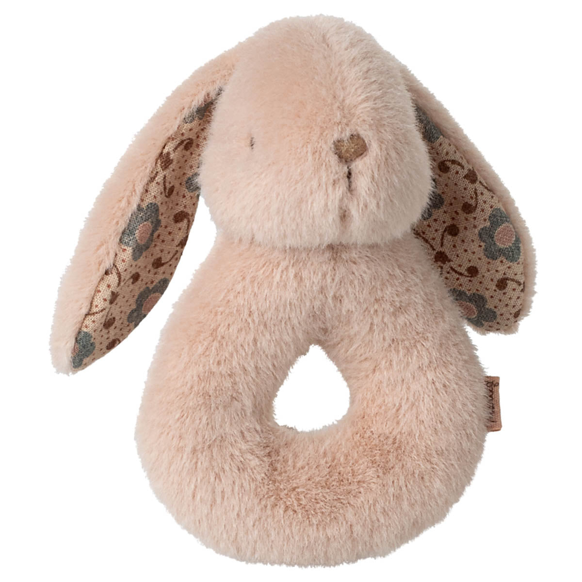 Maileg Bunny Rattle Set, Powder (ships in April)