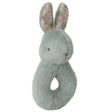 Maileg Rabbit Rattle Set, Mint (ships in April)