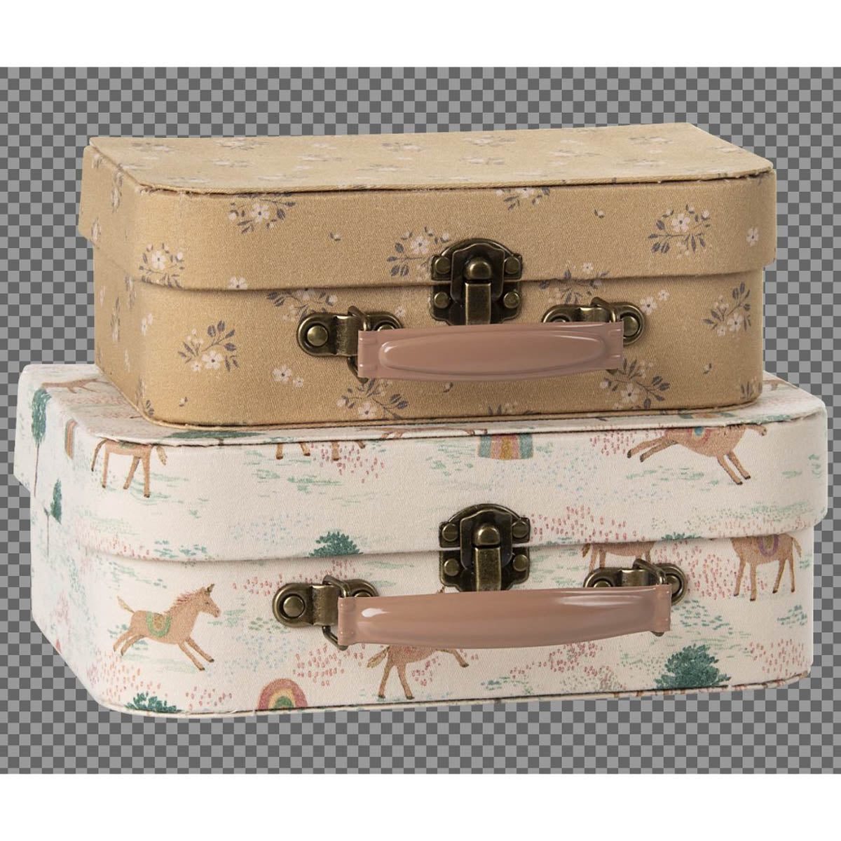 Maileg Fabric Nesting 2pcs Suitcase set, Unicorn (ships in May) – My ...