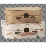 Maileg Fabric Nesting 2pcs Suitcase set, Unicorn (ships in May)