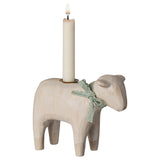 Maileg Wooden Candle Holder, Lamb (ships in late January)