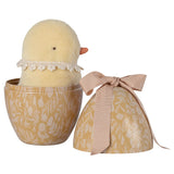 Maileg Metal Easter Egg with Chicken