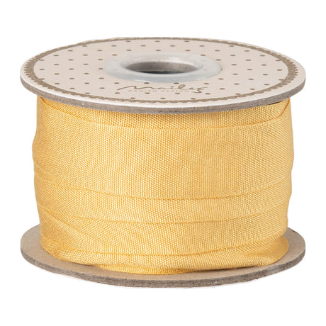 Maileg Fabric Ribbon, Yellow