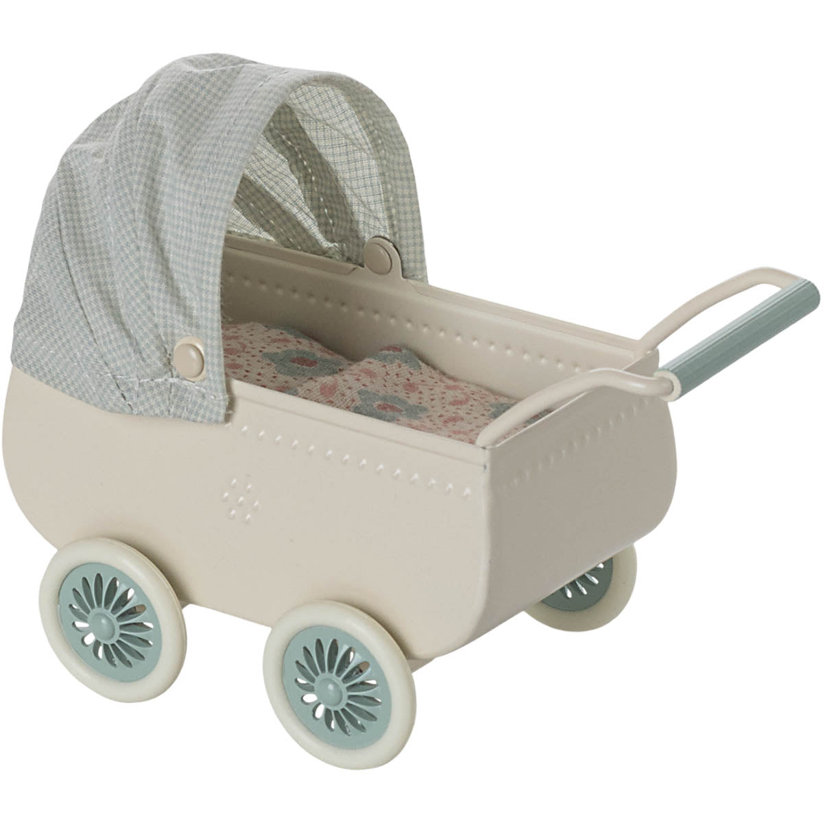 Maileg Pram with Baby Mouse (ships in March)